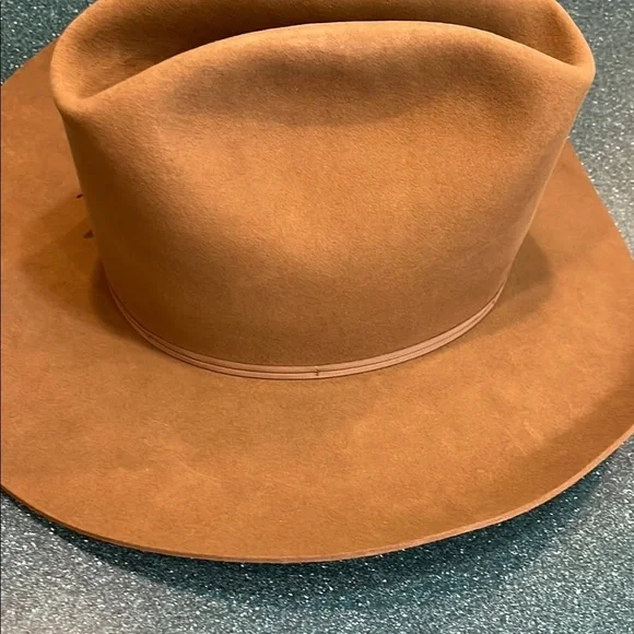 Vintage NIB Resistol Western XXX Beaver Women\'s Self Conforming Cowboy Hat Vintage Resistol Beaver Felt Cowboy Hat - Western Wear, Size  main image 2